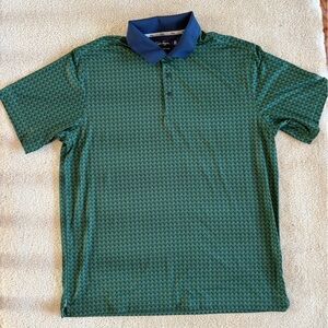Men's Green Polo Shirt